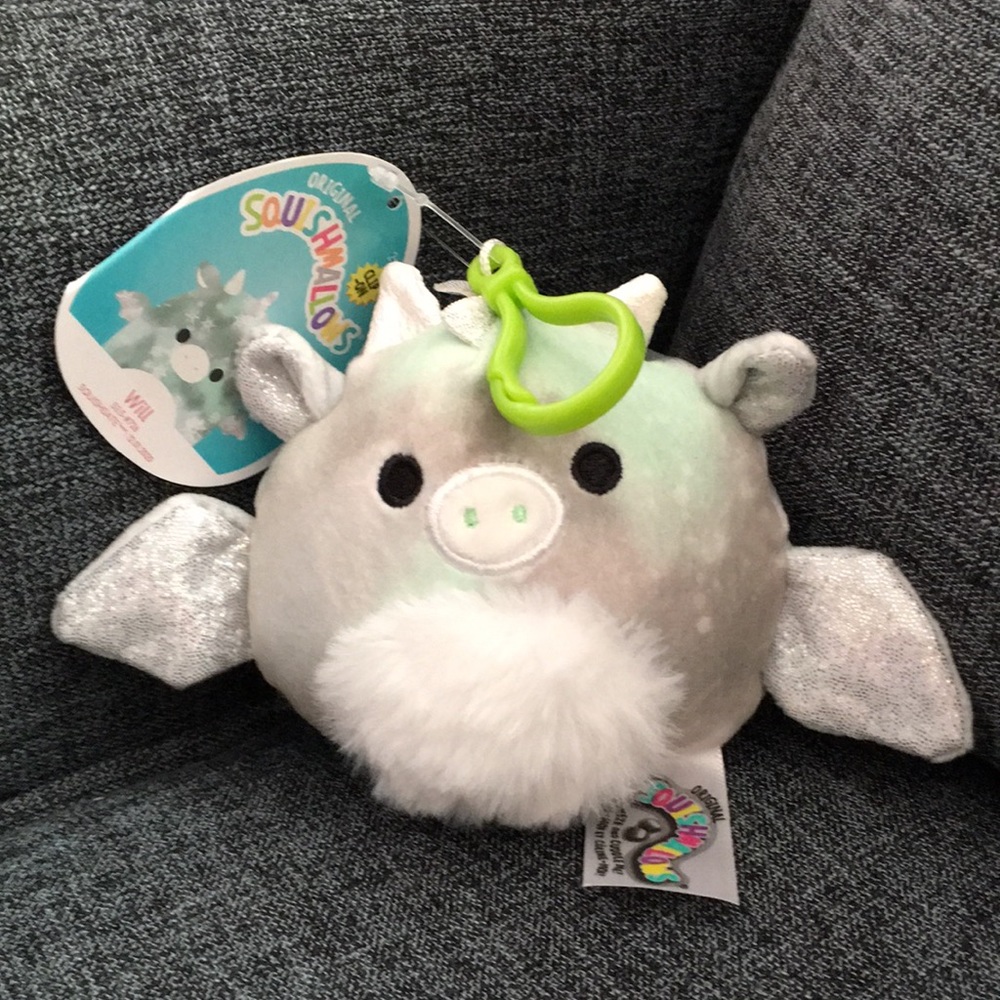 Will the Dragon ๐ Clip SQUISHMALLOWS - Picture 1 of 1